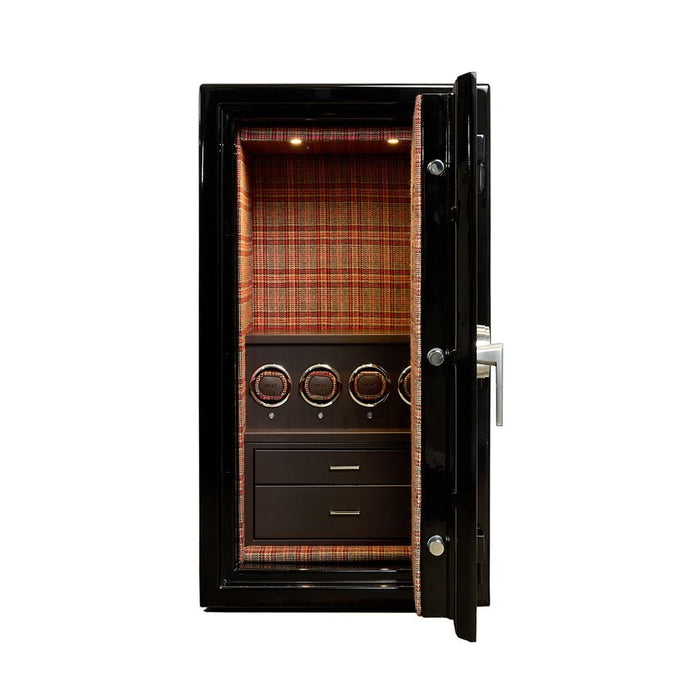 WOLF WM BROWN ATLAS 4 PC WINDER SAFE