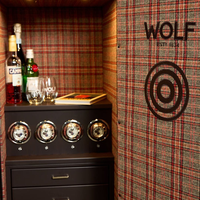 WOLF WM BROWN ATLAS 4 PC WINDER SAFE