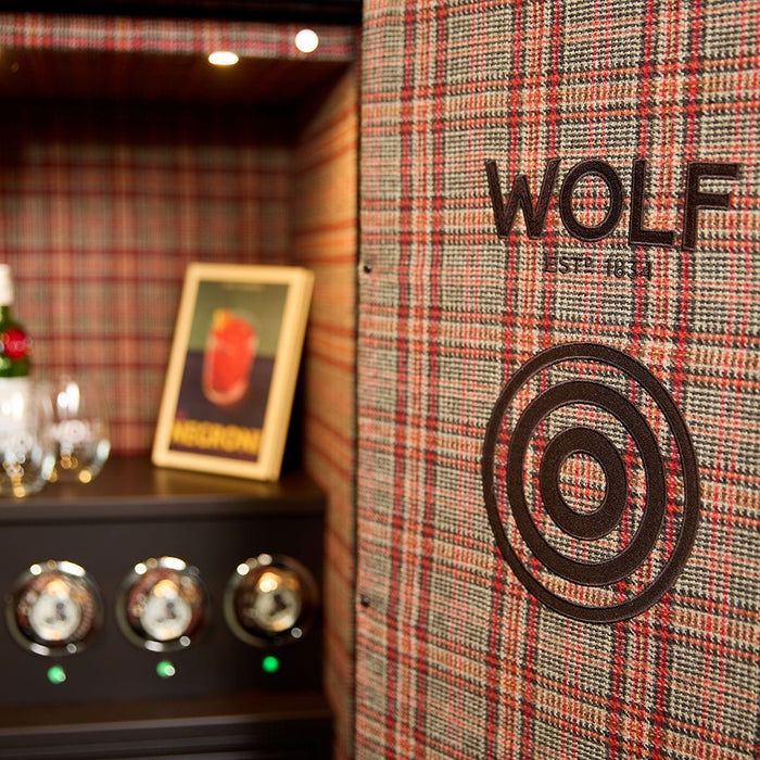 WOLF WM BROWN ATLAS 4 PC WINDER SAFE