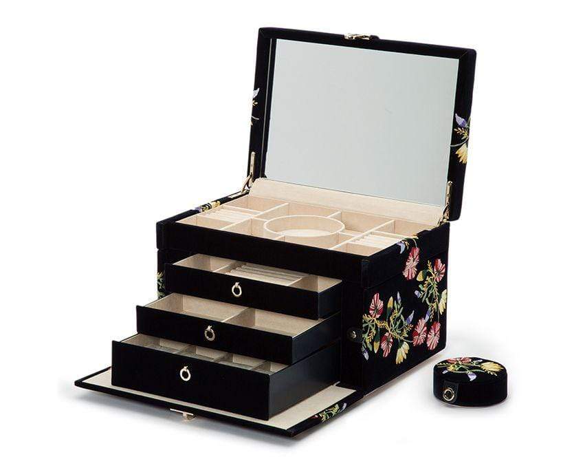 WOLF Zoe Large Jewelry Box