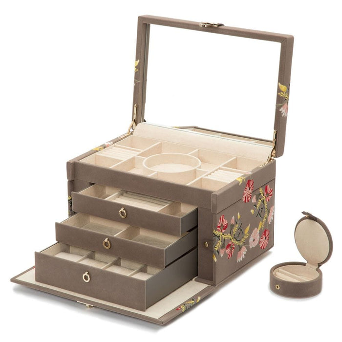 WOLF Zoe Large Jewelry Box