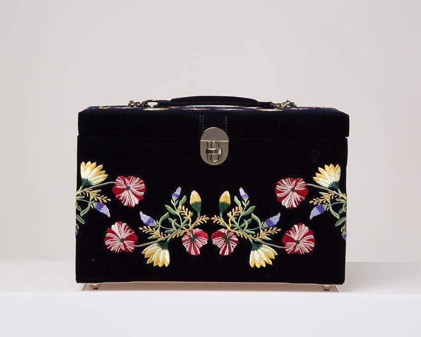 WOLF Zoe Medium Jewelry Box