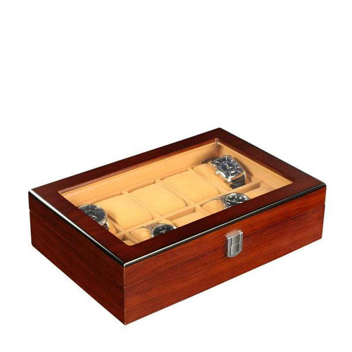 Watch Box Holder for Watch Collection Storage