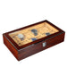 Premium Wooden Watch Storage Box Holder