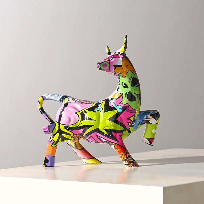 Abstract Animal Sculpture