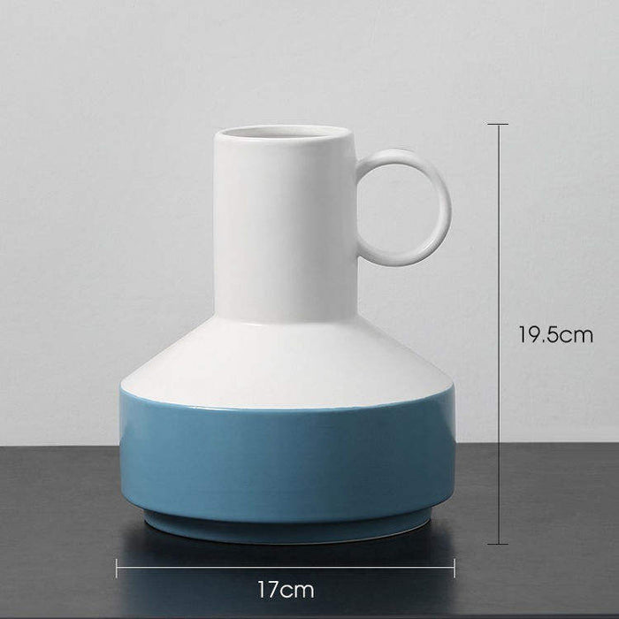 PRETTA Style Nordic-Style Ceramic Vase