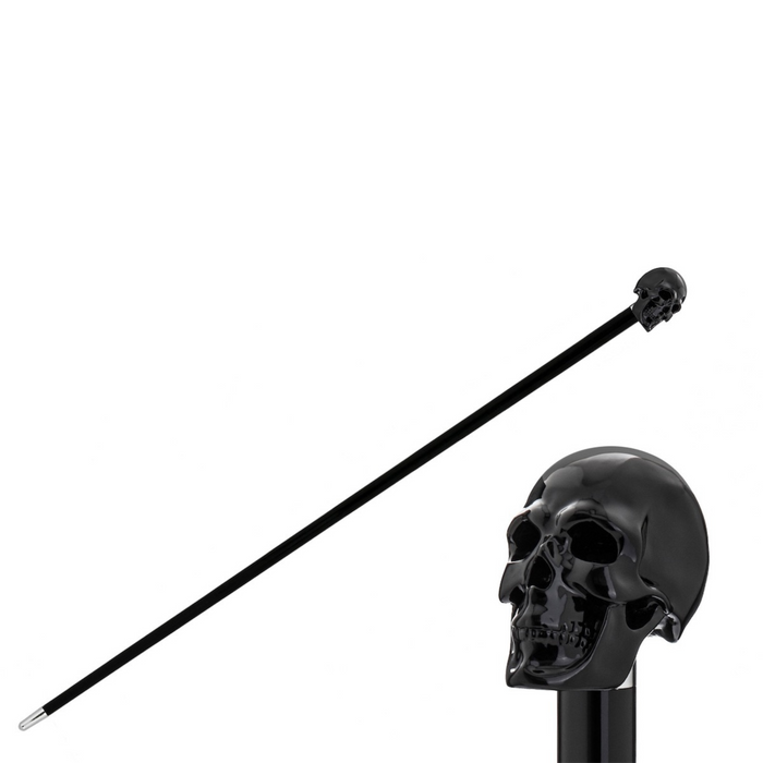 skull cane toppers