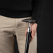 walking stick with hand support
