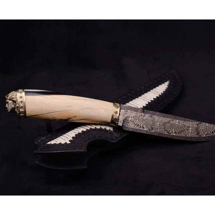 fixed blade hunting knife