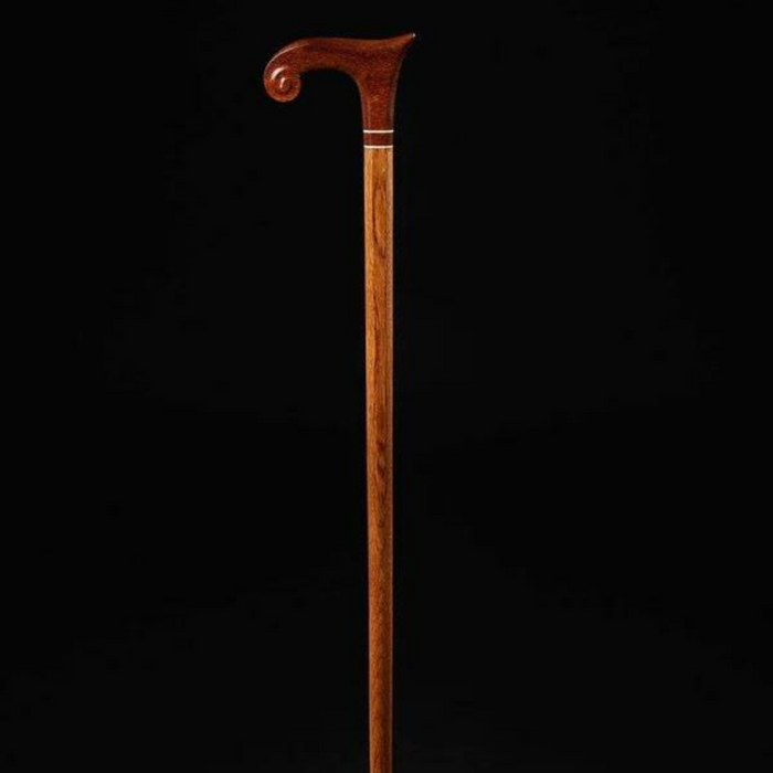 walking cane wooden handmade