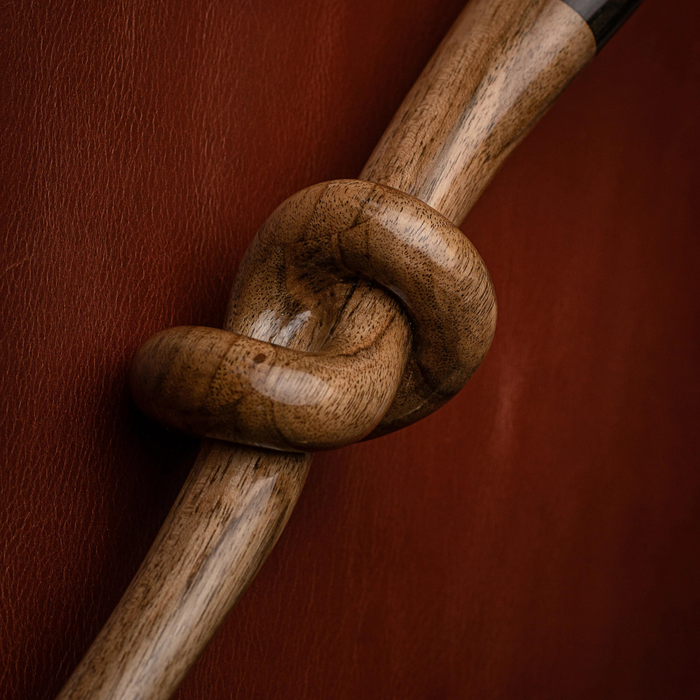 long wooden handle shoe horn