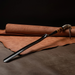 wooden shoe horn long handle