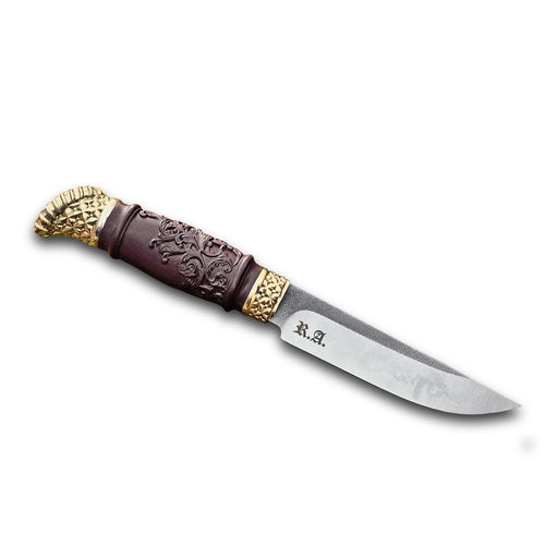 damascus hunting knife price