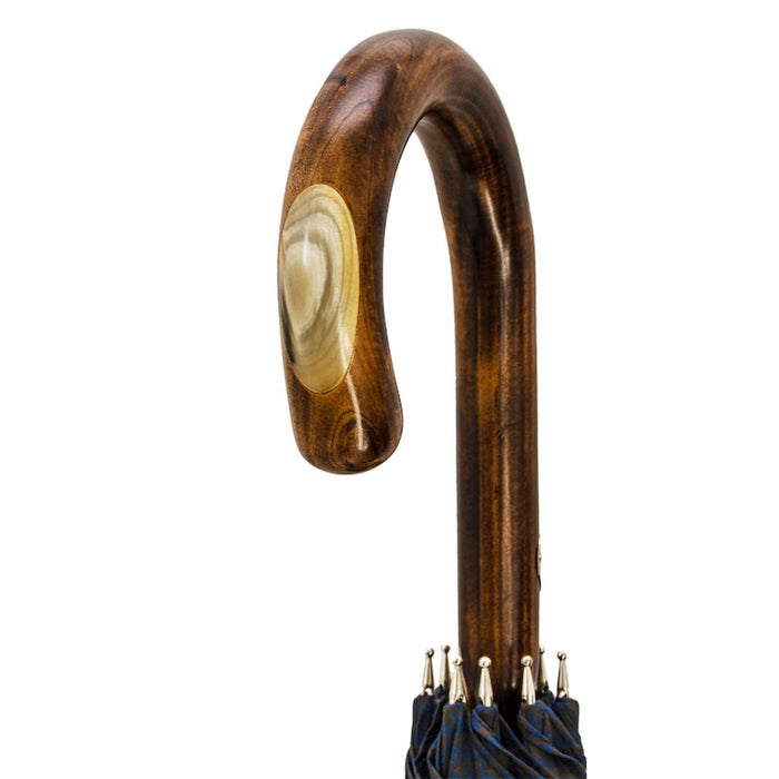 gentlemans umbrella wooden handle