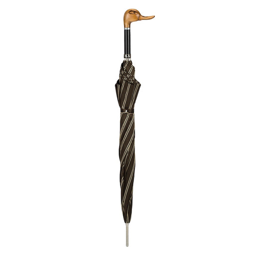carved umbrella handle